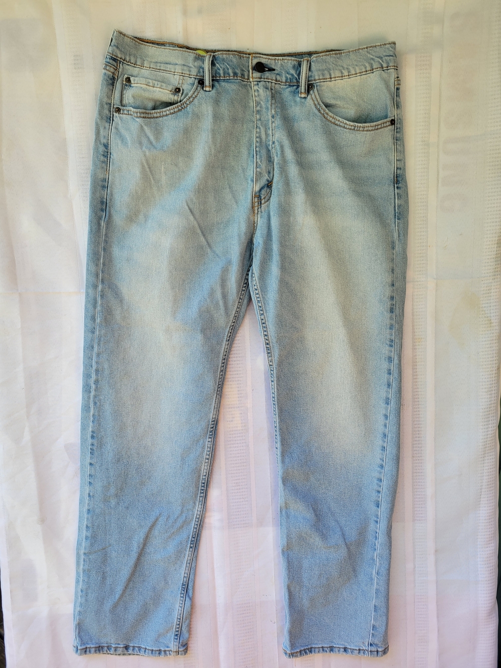 Levi's Slim Straight Light Blue Denim Jeans
